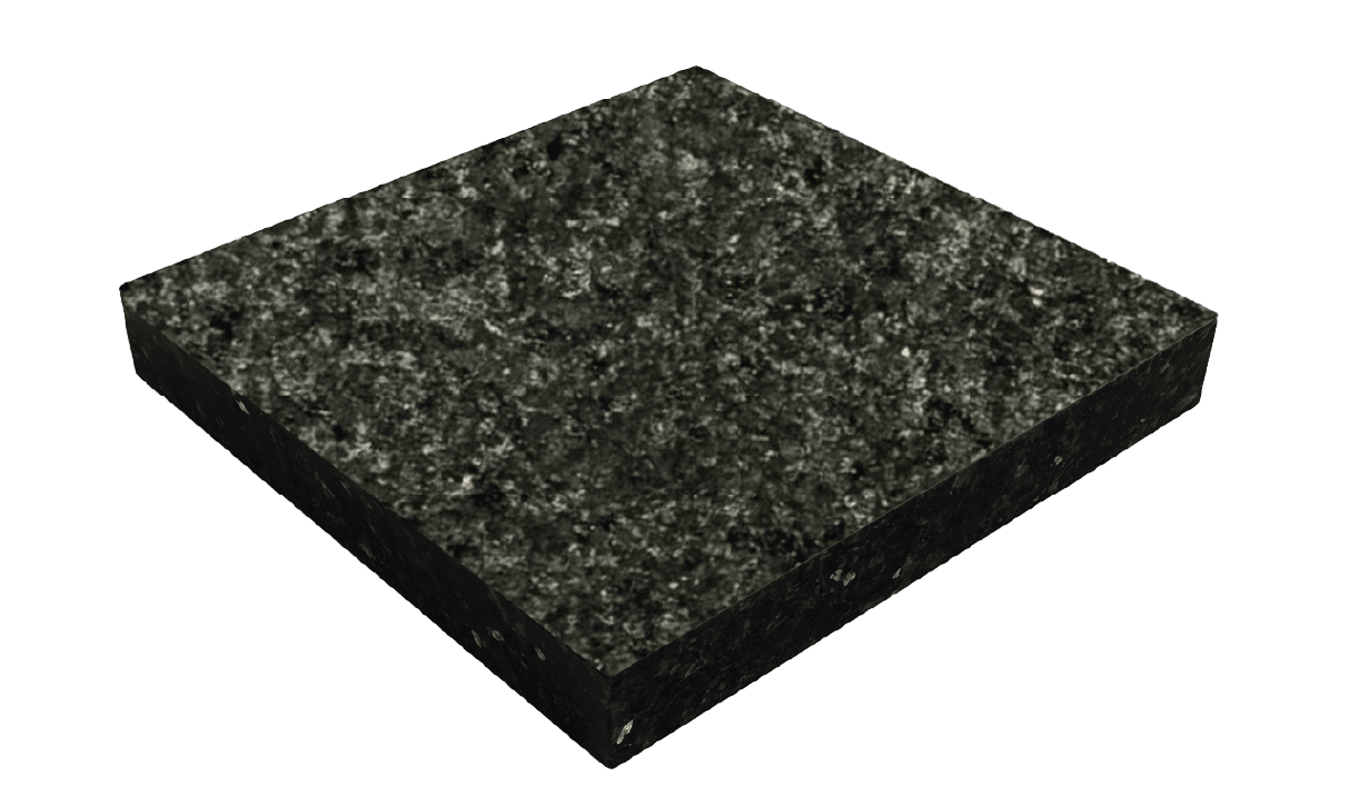 Granito Negro San Gabriel 60×120×1.5 cm Flameado + Cepillado