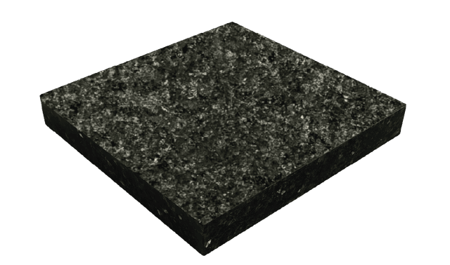 Granito Negro San Gabriel 60×120×1.5 cm Flameado + Cepillado