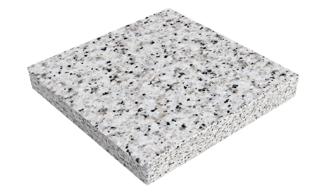 Granito Blanco Cristal Primera Placa Baja 2 cm Pulido