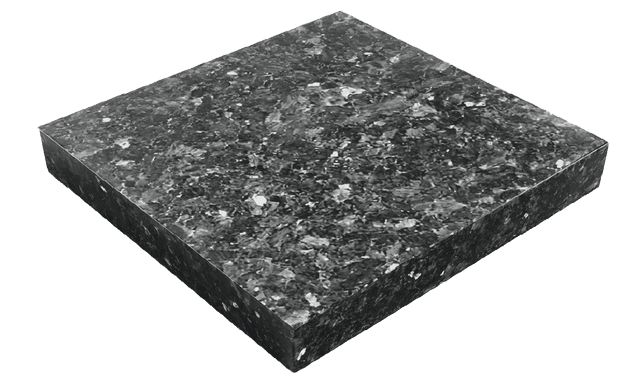 Granito Steel Grey Placa Baja 2 cm Leather