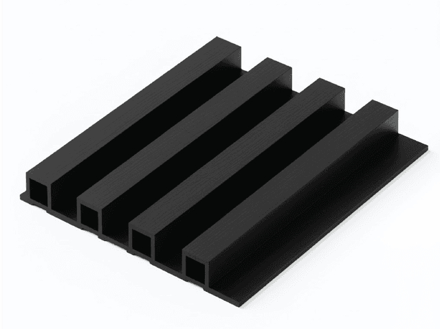 Lambrín Interior Negro Liso 8017 (16 x 290)