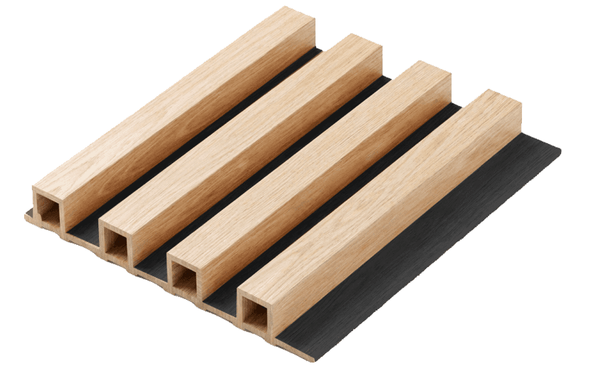 Lambrín Interior Pino / Black 8019 (16 x 290)