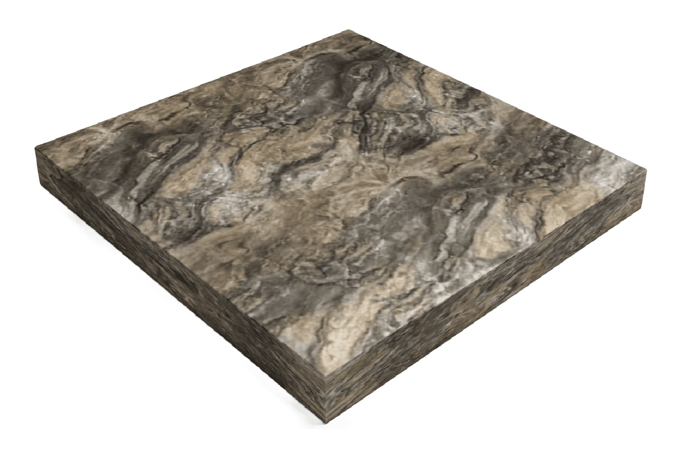 Placa decorativa Cuarcita Fusion (122 X 244 x 3mm)