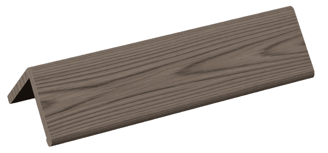 Esquinero Lambrín Interior Nogal 8011 (2.90m)