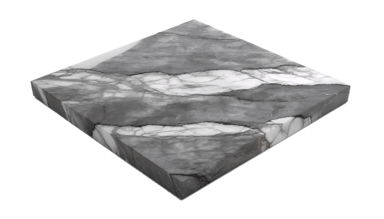 Placa decorativa Bardiglio Nuvolato (122 X 244 x 3mm)