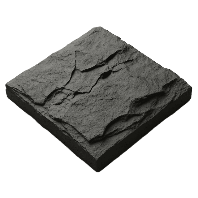 Piedra PU Interior Volcanic Grey