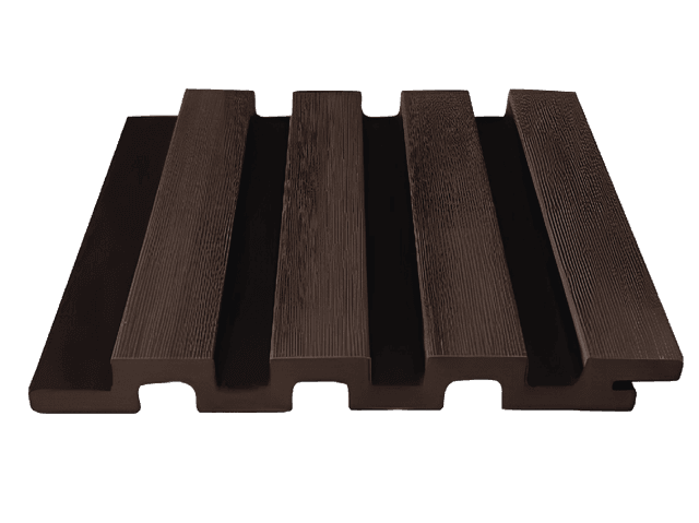 Lambrín Exterior Peralte Bajo Café (17.7 x 290 x 1.3 cm)