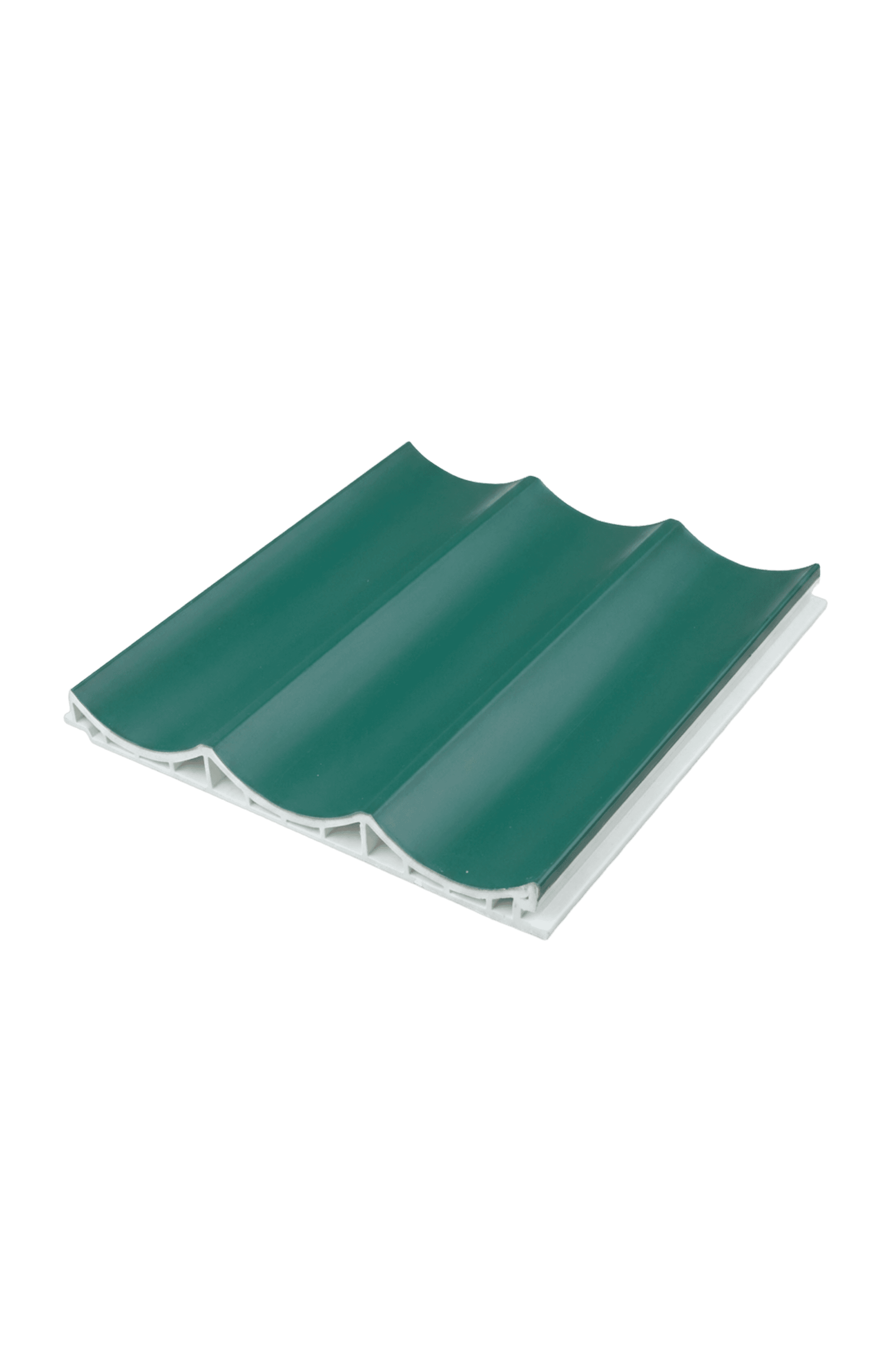 Lambrín Interior Wavy Verde Esmeralda 1029-6 (22 x 295)