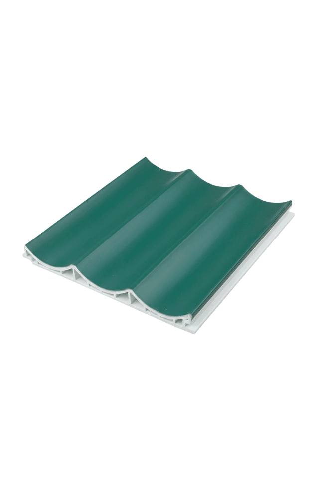 Lambrín Interior Wavy Verde Esmeralda 1029-6 (22 x 295)