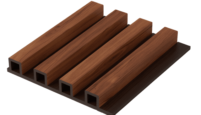 Lambrín Interior Roble / Black 8032 (16 x 290)