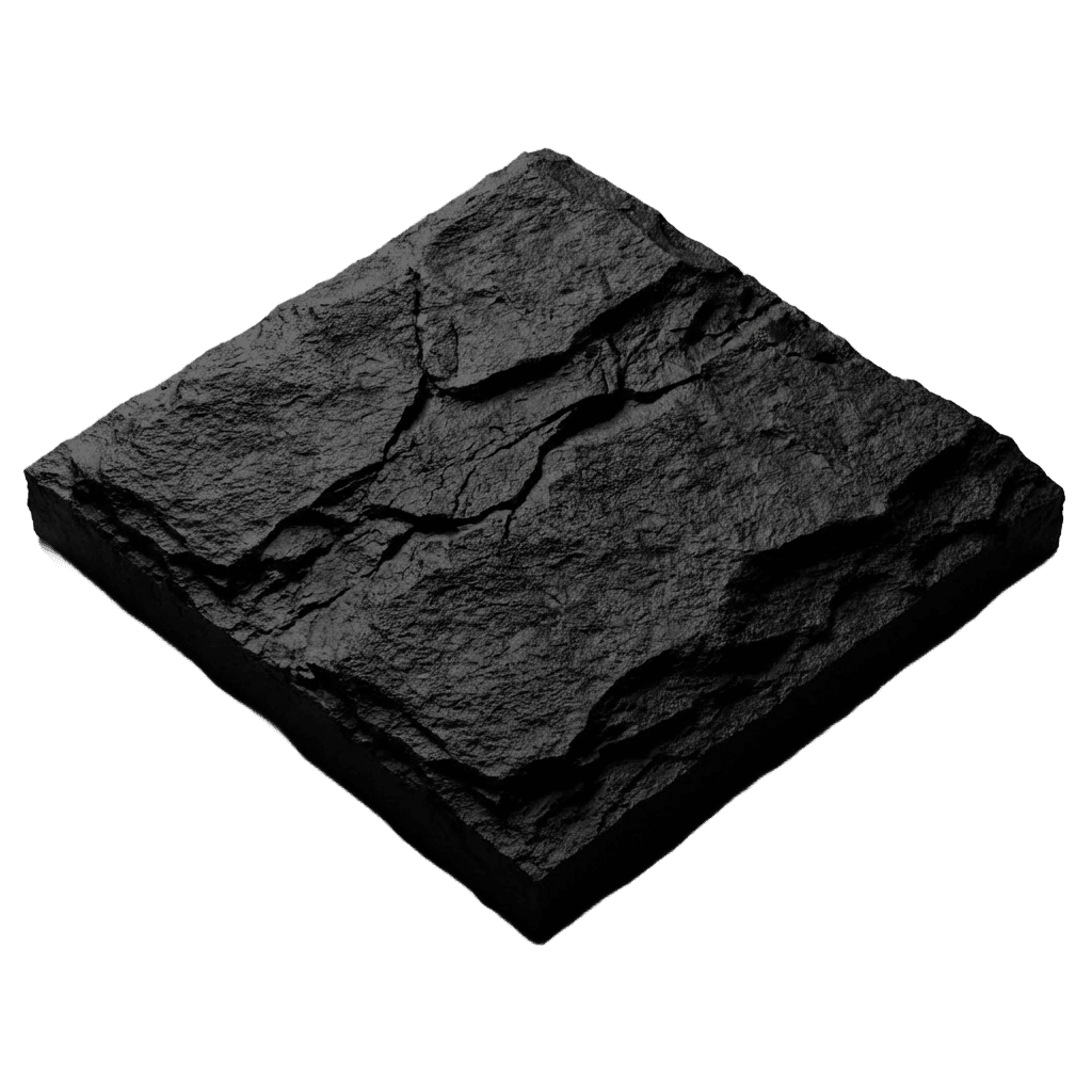 Piedra PU Interior Elegant Black