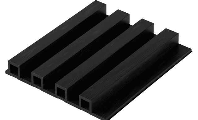 Lambrín Interior Negro Madera (16 x 290)