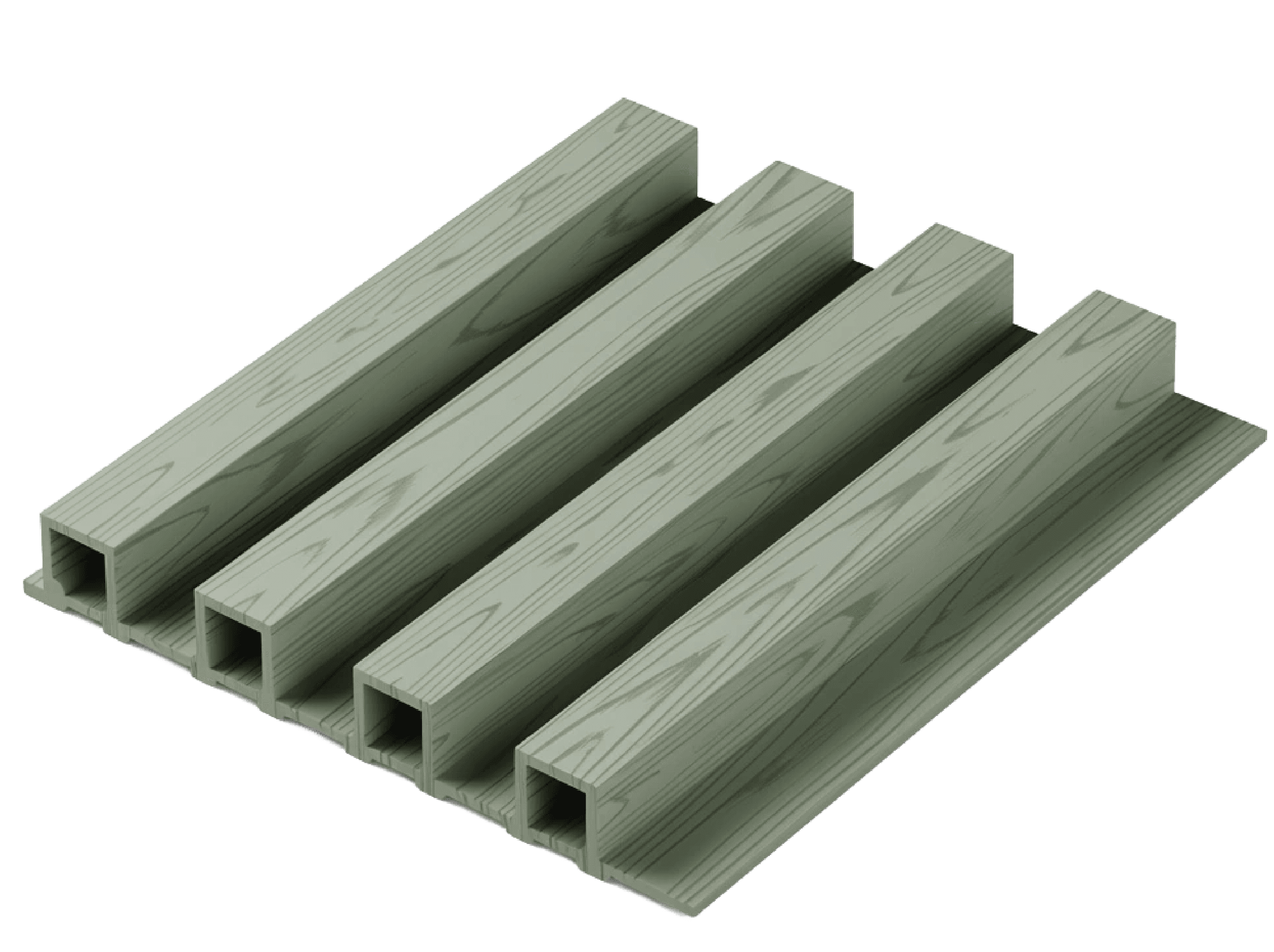 Lambrín Interior Verde (16 x 290)