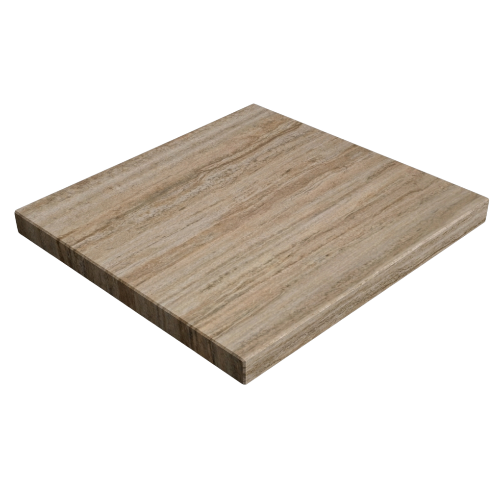 Placa decorativa SPC Travertino HC8213 (120 X 244 x 3mm)