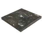 Placa decorativa SPC Black Marquina HC8877-1 (120 X 244 x 3mm)