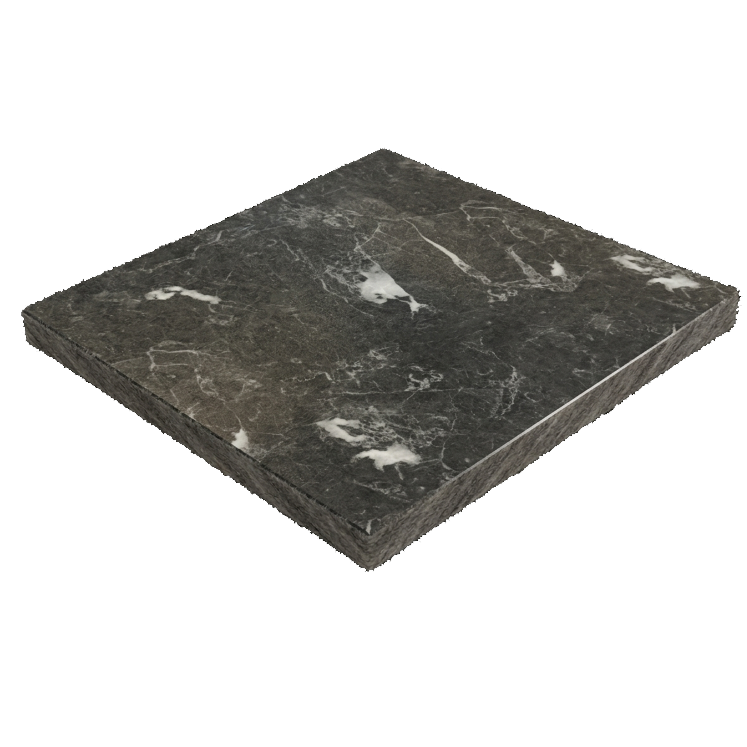 Placa decorativa SPC Black Marquina HC8877-1 (120 X 244 x 3mm)