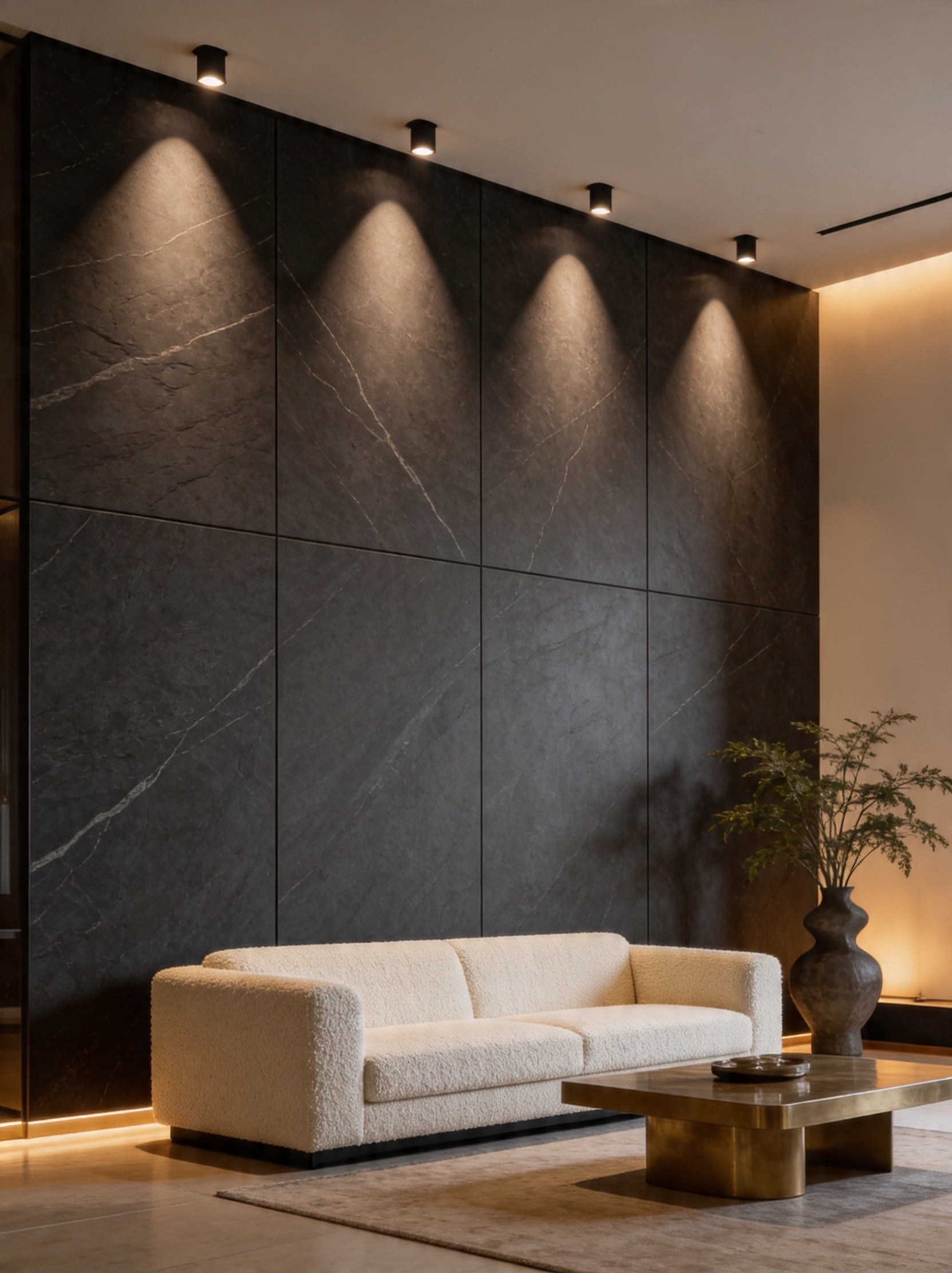 Placa decorativa SPC Pietra Grey HC995-1(120 X 244 x 3mm)