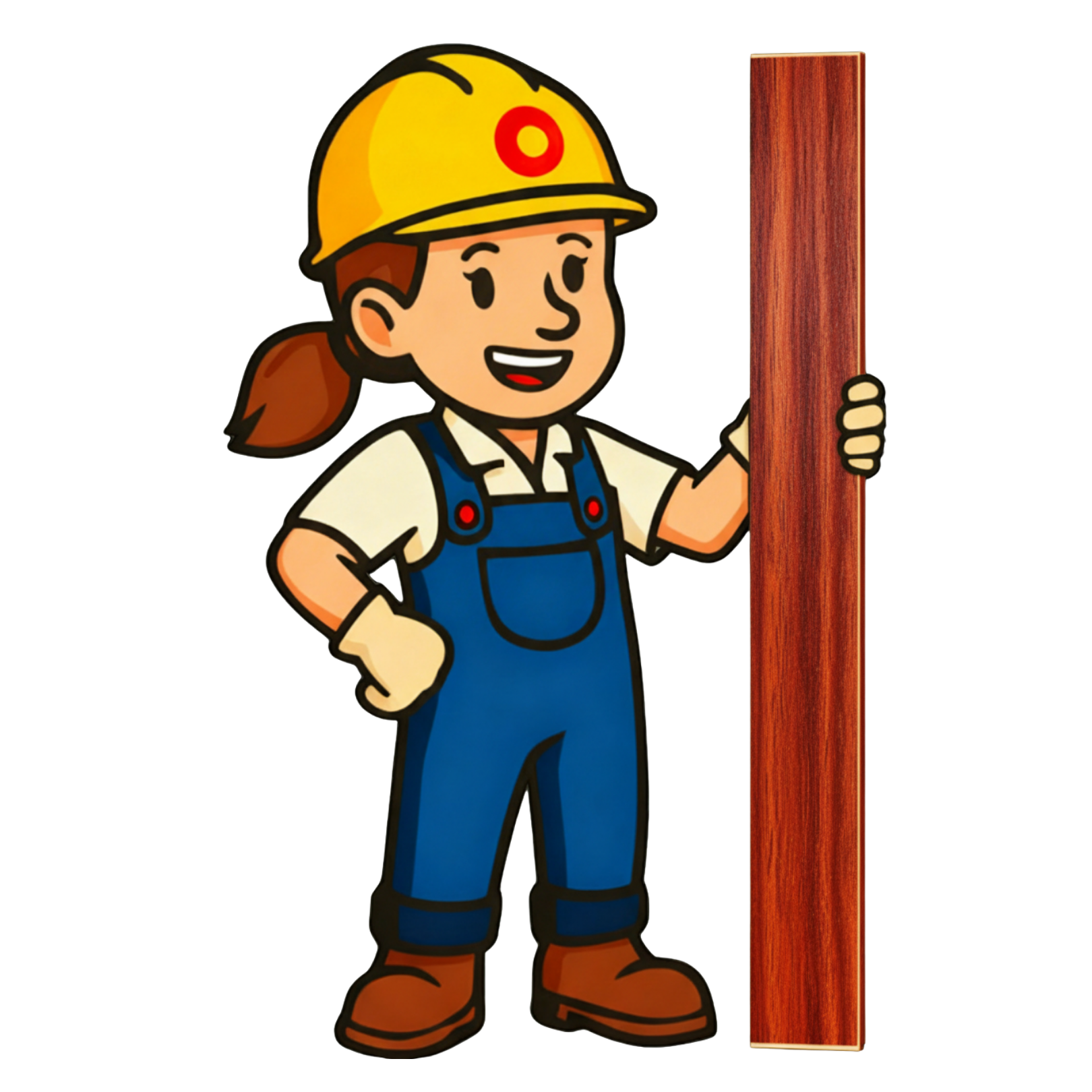 SPC Piso Cherry Wood  (18.4  X 122 X 5 mm) (10pzas)(2.2448 M2)