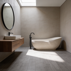 SPC Piso Concrete Grey (18.4  X 122 X 5 mm) (10pzas)(2.2448 M2)