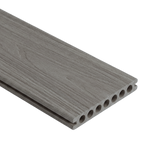DECK WPC CX/C DUAL TEKA/ANTIQUE 2900X140X23MM  (CAJA 4PIEZAS)*