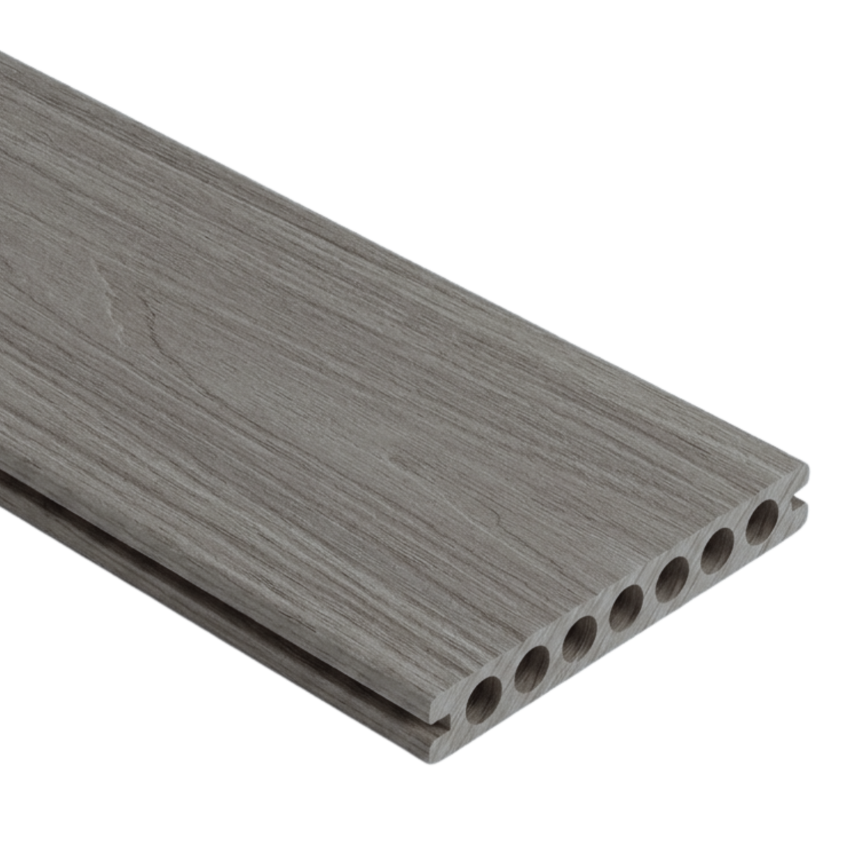 DECK WPC CX/C DUAL TEKA/ANTIQUE 2900X140X23MM  (CAJA 4PIEZAS)*