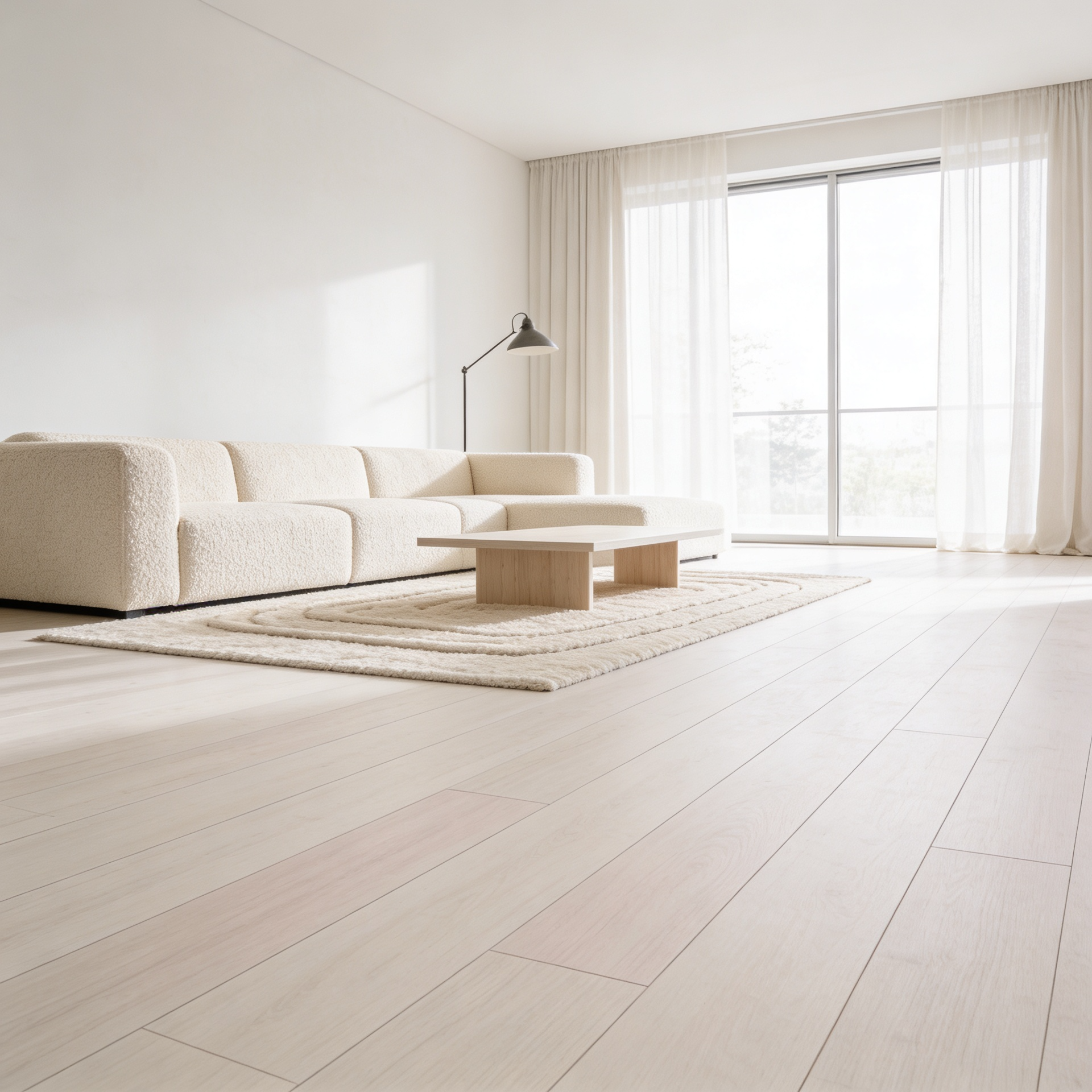 SPC Piso Fresno White (18.4  X 122 X 5 mm) (10pzas)(2.2448 M2)