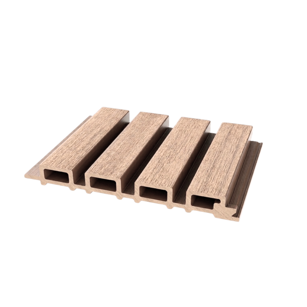 LAMBRÍN EXT WPC CX/C MAPLE 2900X219X26MM (CAJA 4PIEZAS)*