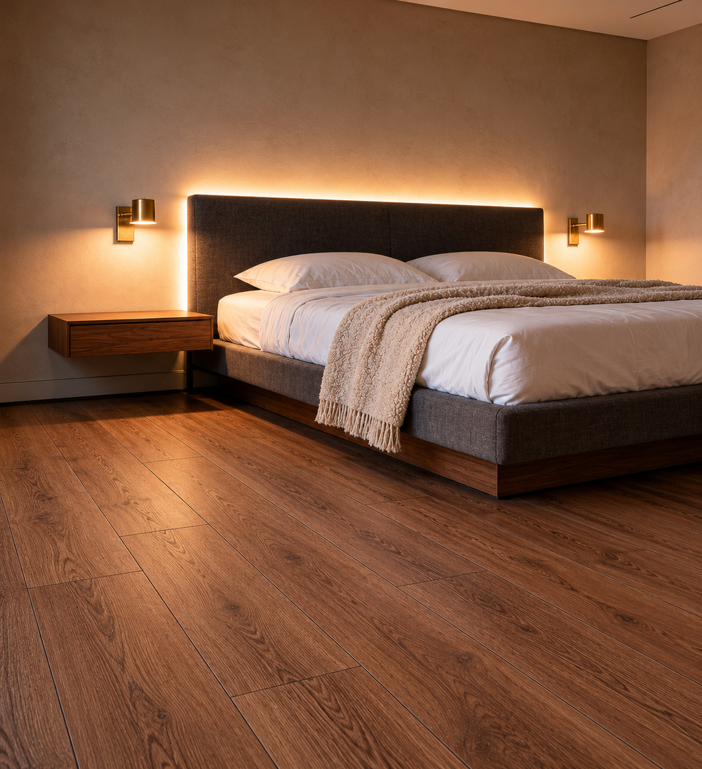 SPC Piso Roble Vintage (18.4  X 122 X 5 mm) (10pzas)(2.2448 M2)