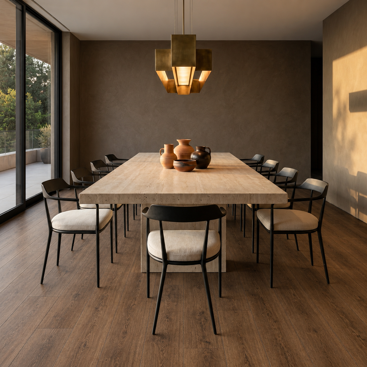 SPC Piso Roble Vintage (18.4  X 122 X 5 mm) (10pzas)(2.2448 M2)